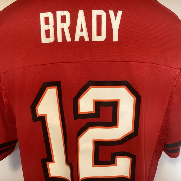 Tampa Bay Buccaneers Tom Brady Men’s Jersey size large - Picture 4 of 14